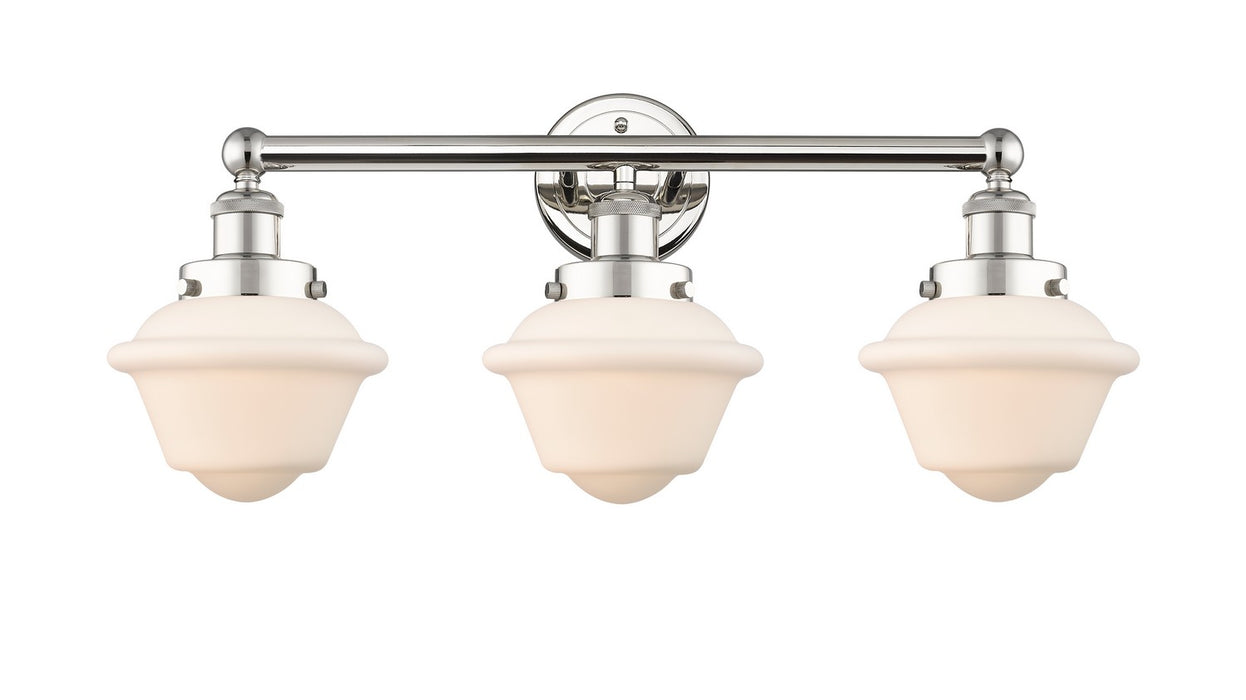 Innovations - 616-3W-PN-G531 - Three Light Bath Vanity - Edison - Polished Nickel