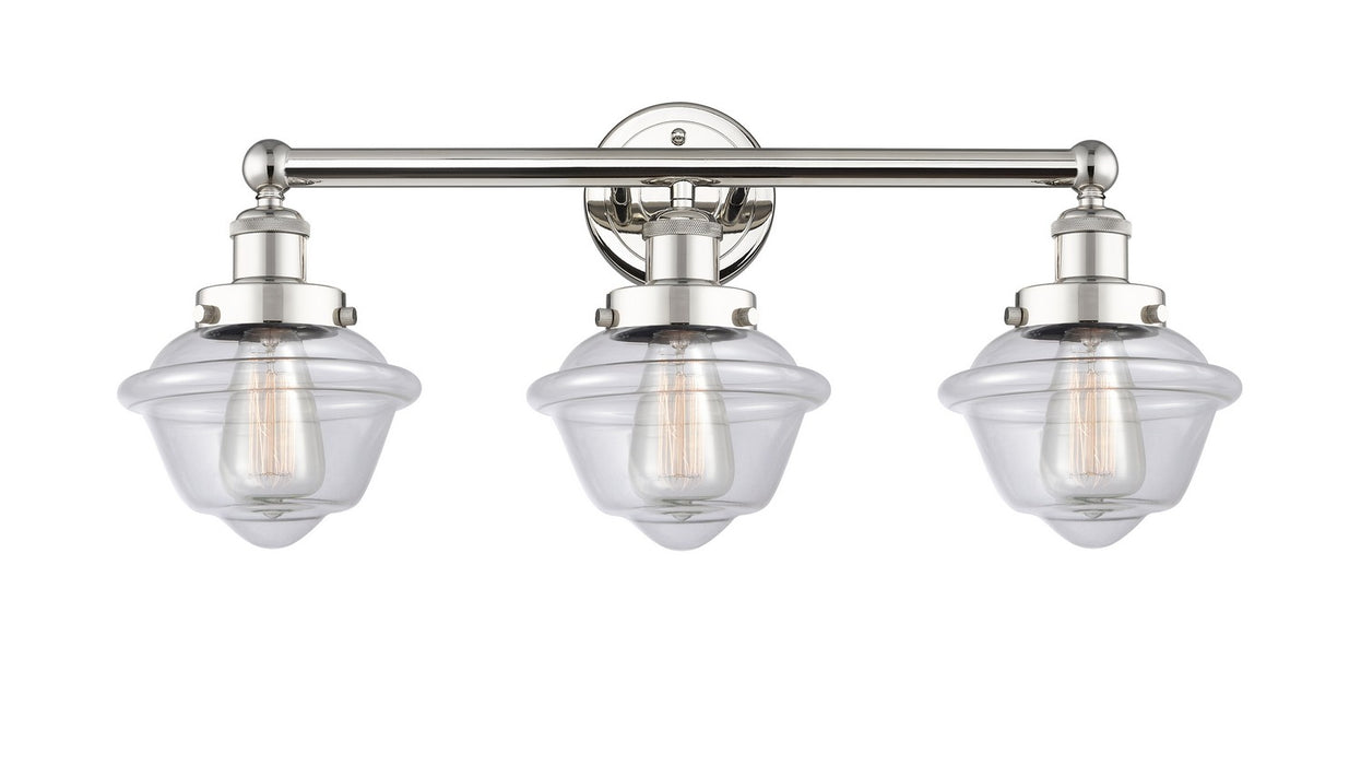 Innovations - 616-3W-PN-G532 - Three Light Bath Vanity - Edison - Polished Nickel