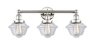 Innovations - 616-3W-PN-G532 - Three Light Bath Vanity - Edison - Polished Nickel