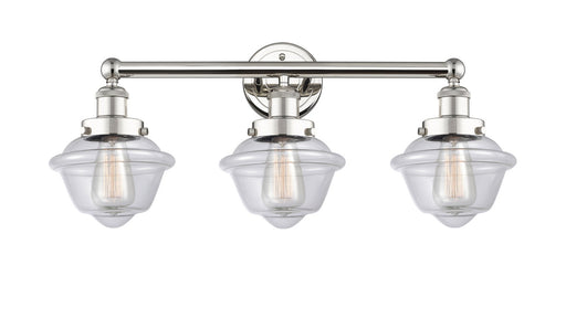 Edison Three Light Bath Vanity