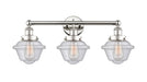 Innovations - 616-3W-PN-G534 - Three Light Bath Vanity - Edison - Polished Nickel