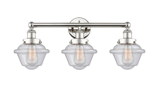 Edison Three Light Bath Vanity