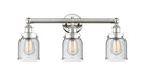 Innovations - 616-3W-PN-G54 - Three Light Bath Vanity - Edison - Polished Nickel