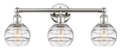 Innovations - 616-3W-PN-G556-6CL - Three Light Bath Vanity - Edison - Polished Nickel