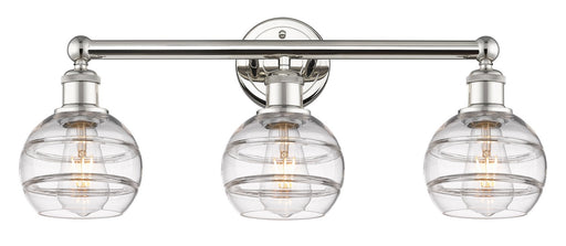 Edison Three Light Bath Vanity