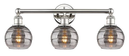 Edison Three Light Bath Vanity