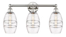 Innovations - 616-3W-PN-G557-6CL - Three Light Bath Vanity - Edison - Polished Nickel