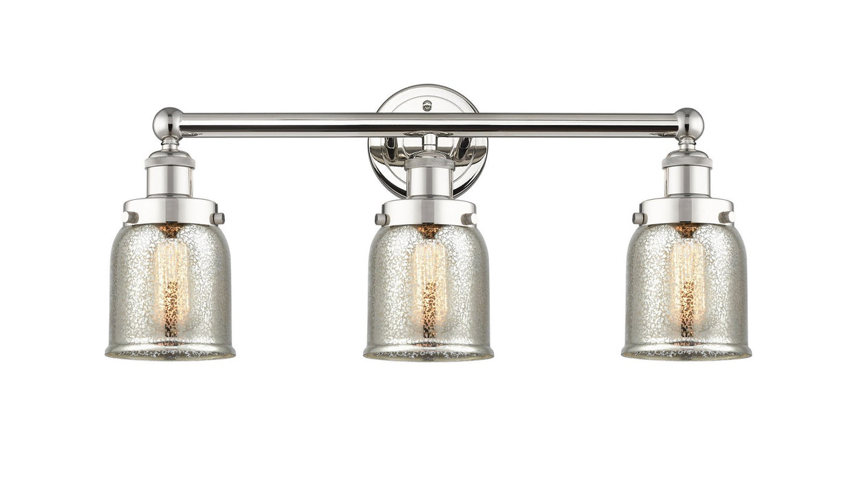 Innovations - 616-3W-PN-G58 - Three Light Bath Vanity - Edison - Polished Nickel