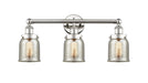 Innovations - 616-3W-PN-G58 - Three Light Bath Vanity - Edison - Polished Nickel