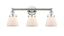 Innovations - 616-3W-PN-G61 - Three Light Bath Vanity - Edison - Polished Nickel