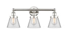 Innovations - 616-3W-PN-G62 - Three Light Bath Vanity - Edison - Polished Nickel