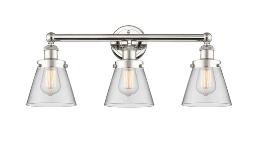 Edison Three Light Bath Vanity