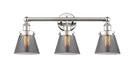 Innovations - 616-3W-PN-G63 - Three Light Bath Vanity - Edison - Polished Nickel