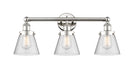 Innovations - 616-3W-PN-G64 - Three Light Bath Vanity - Edison - Polished Nickel