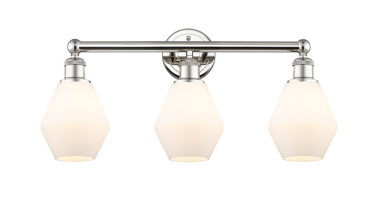 Innovations - 616-3W-PN-G651-6 - Three Light Bath Vanity - Edison - Polished Nickel