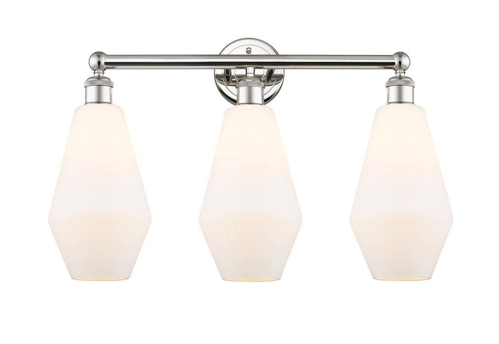 Innovations - 616-3W-PN-G651-7 - Three Light Bath Vanity - Downtown Urban - Polished Nickel