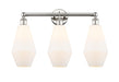 Innovations - 616-3W-PN-G651-7 - Three Light Bath Vanity - Downtown Urban - Polished Nickel