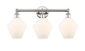 Innovations - 616-3W-PN-G651-8 - Three Light Bath Vanity - Downtown Urban - Polished Nickel