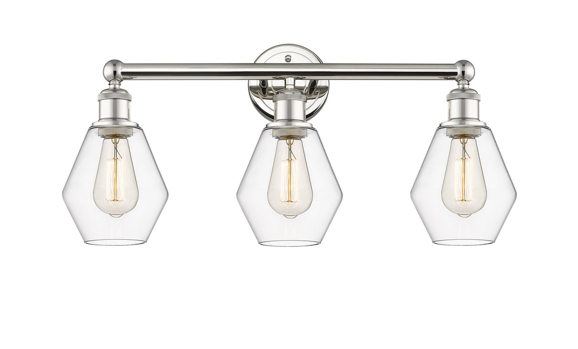 Innovations - 616-3W-PN-G652-6 - Three Light Bath Vanity - Edison - Polished Nickel