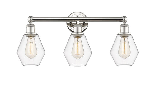 Edison Three Light Bath Vanity