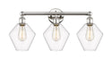 Innovations - 616-3W-PN-G652-8 - Three Light Bath Vanity - Downtown Urban - Polished Nickel