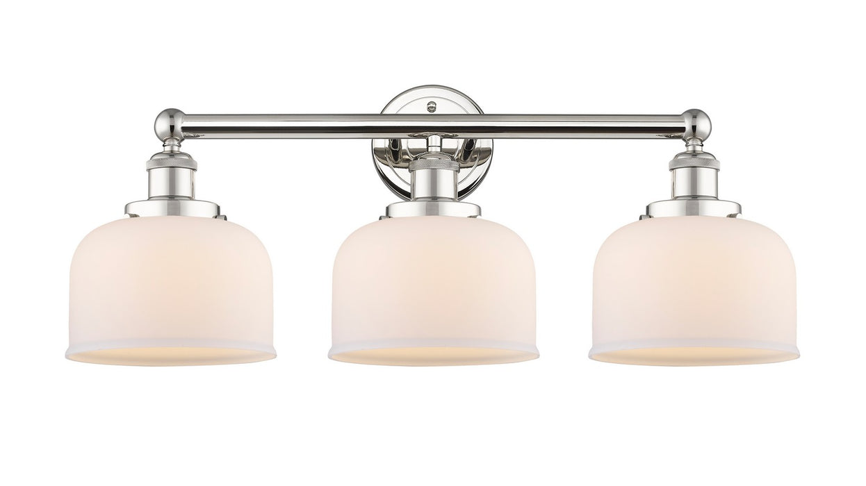 Innovations - 616-3W-PN-G71 - Three Light Bath Vanity - Edison - Polished Nickel