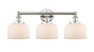 Innovations - 616-3W-PN-G71 - Three Light Bath Vanity - Edison - Polished Nickel