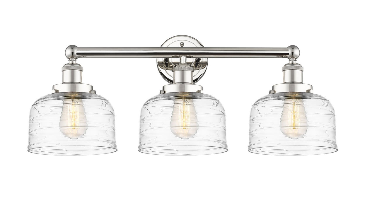 Innovations - 616-3W-PN-G713 - Three Light Bath Vanity - Edison - Polished Nickel