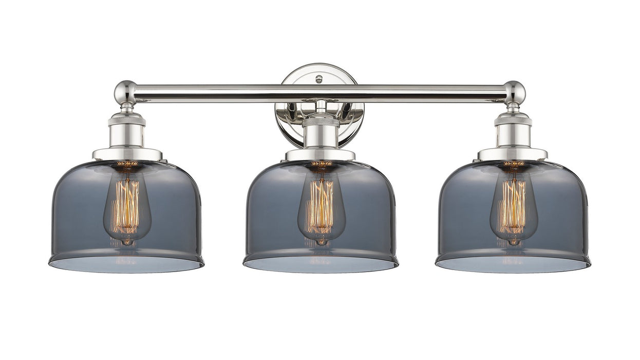 Innovations - 616-3W-PN-G73 - Three Light Bath Vanity - Edison - Polished Nickel