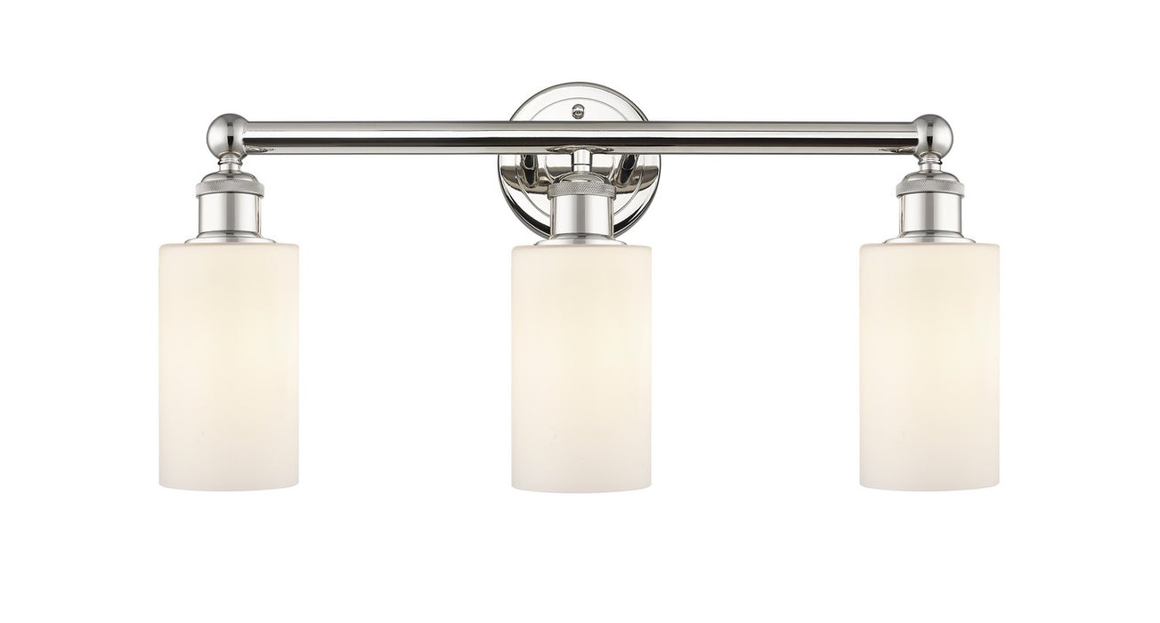 Innovations - 616-3W-PN-G801 - Three Light Bath Vanity - Edison - Polished Nickel