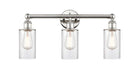 Innovations - 616-3W-PN-G802 - Three Light Bath Vanity - Edison - Polished Nickel