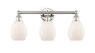 Innovations - 616-3W-PN-G81 - Three Light Bath Vanity - Edison - Polished Nickel