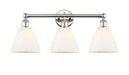 Innovations - 616-3W-PN-GBD-751 - Three Light Bath Vanity - Edison - Polished Nickel