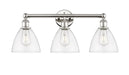 Innovations - 616-3W-PN-GBD-752 - Three Light Bath Vanity - Edison - Polished Nickel