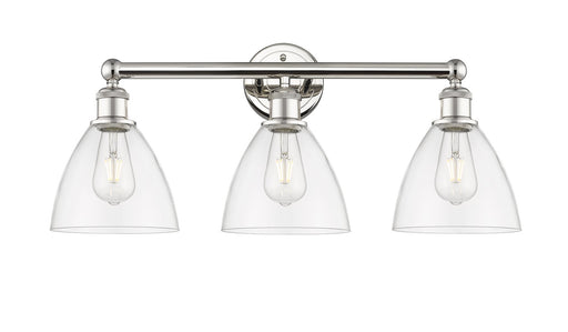 Edison Three Light Bath Vanity