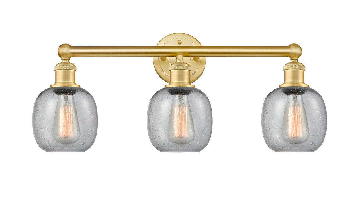 Innovations - 616-3W-SG-G104 - Three Light Bath Vanity - Edison - Satin Gold