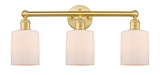 Innovations - 616-3W-SG-G111 - Three Light Bath Vanity - Edison - Satin Gold