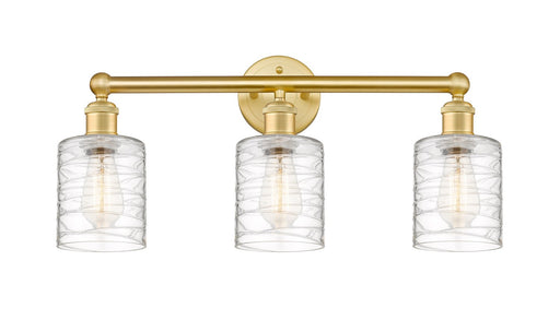 Edison Three Light Bath Vanity