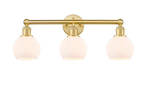 Edison Three Light Bath Vanity