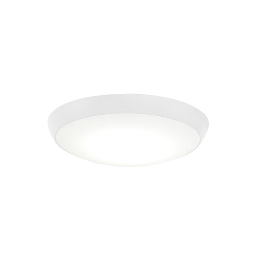 Simple Flush LED Fan Light Kit