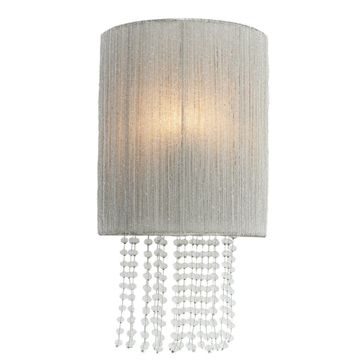 Crystal Reign One Light Wall Sconce