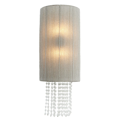 Crystal Reign Two Light Wall Sconce