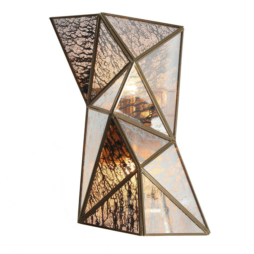 Geo-Gem Two Light Wall Sconce