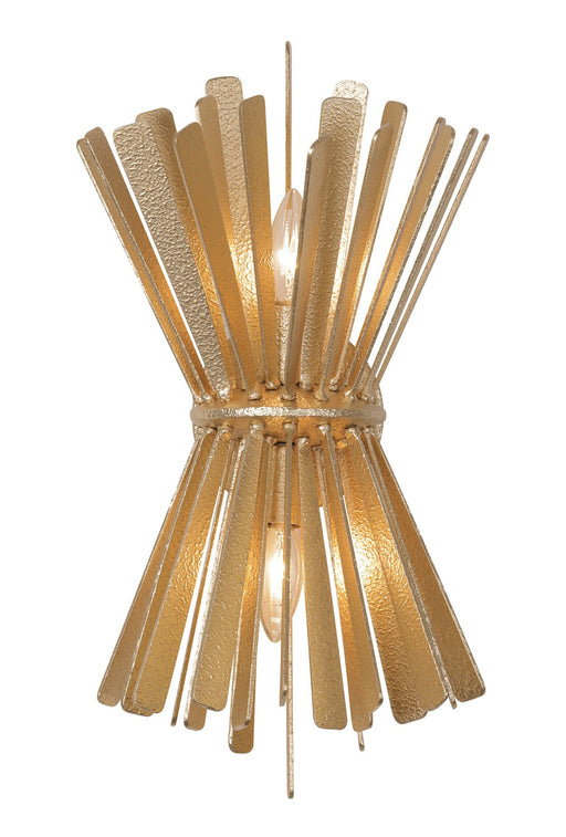 Metropolitan - N1902-785 - Two Light Wall Sconce - Confluence - Piastra Gold