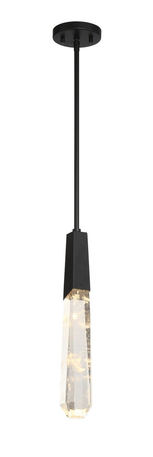 George Kovacs - P1283-66A-L - LED Pendant - Drifting Droplets - Coal