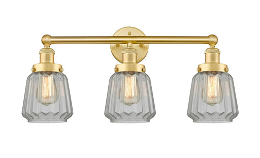 Edison Three Light Bath Vanity