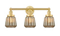 Innovations - 616-3W-SG-G146 - Three Light Bath Vanity - Edison - Satin Gold