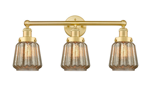 Edison Three Light Bath Vanity