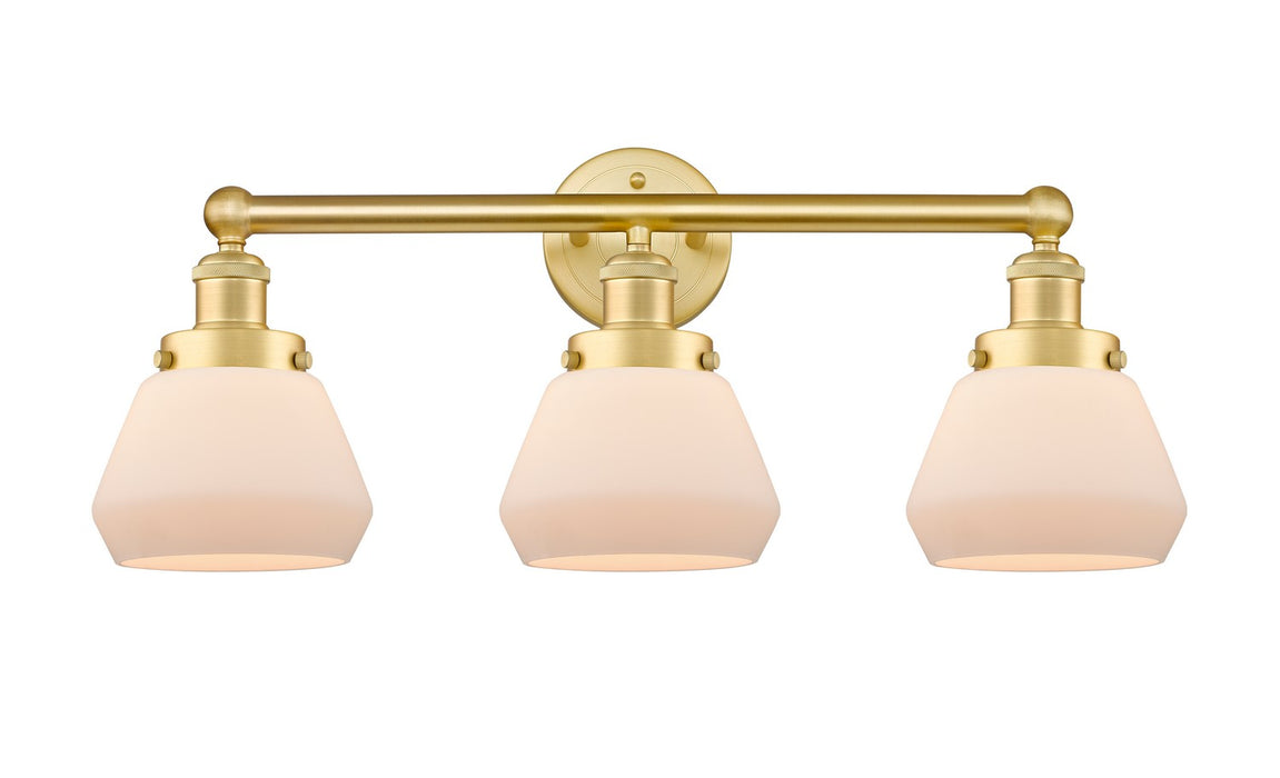 Innovations - 616-3W-SG-G171 - Three Light Bath Vanity - Edison - Satin Gold