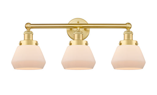 Edison Three Light Bath Vanity